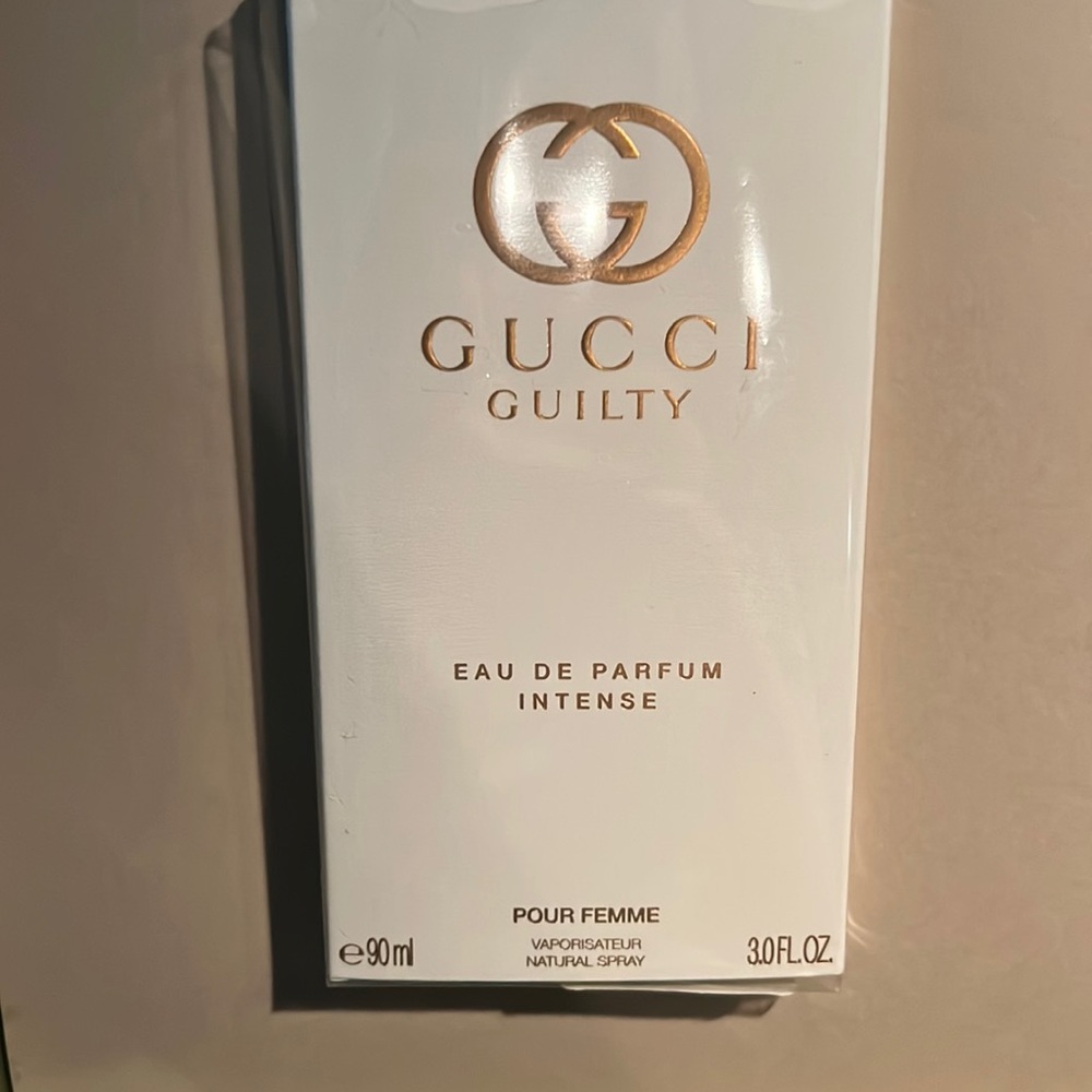 GUCCI GUILTY INTENSE 3oz bottle